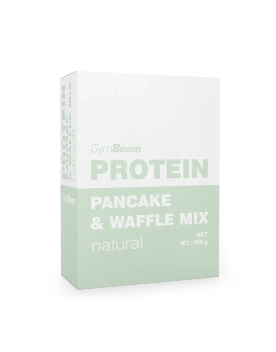 GymBeam Protein Palacsinta és gofri mix - ízesítetlen 500g