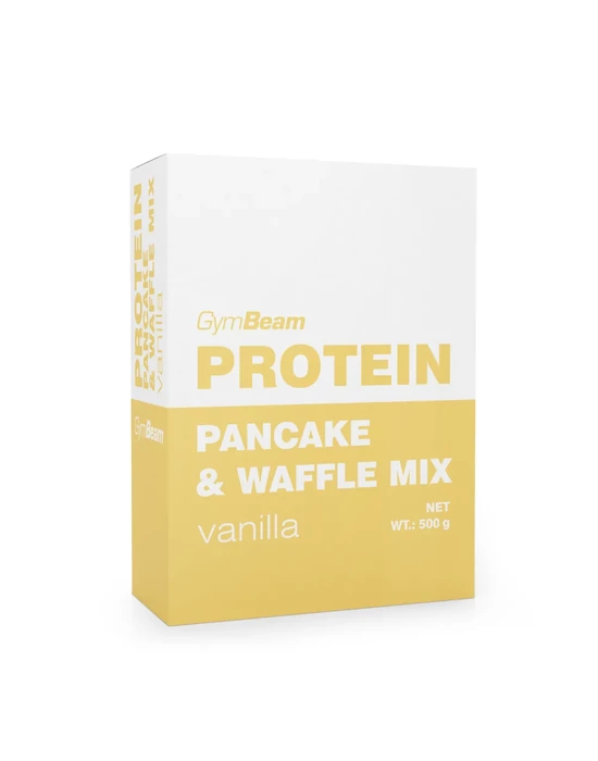 GymBeam Protein Palacsinta és gofri mix - vanília 500g