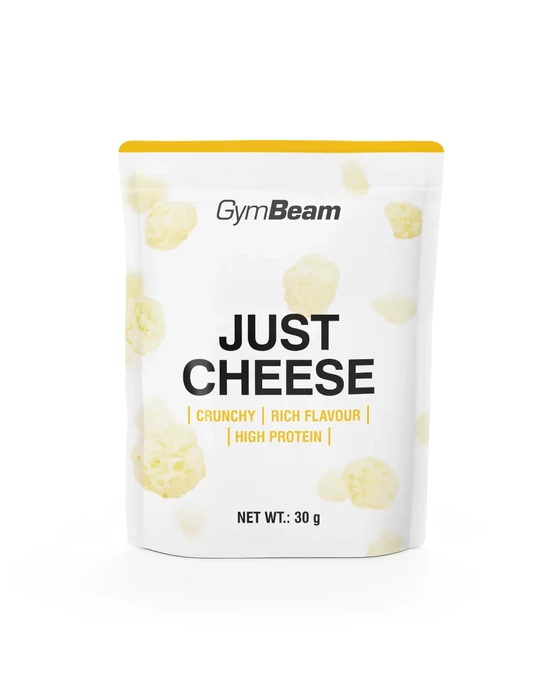 GymBeam Ropogós sajtgolyók - eredeti 30g