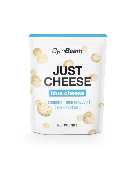 GymBeam Ropogós sajtgolyók - kéksajtos 30g