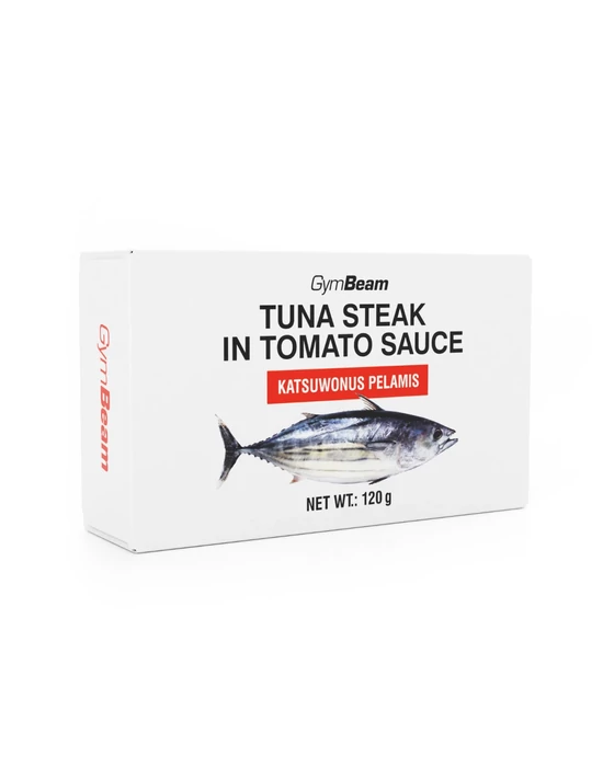 GymBeam Tonhal steak paradicsomszószban 120g