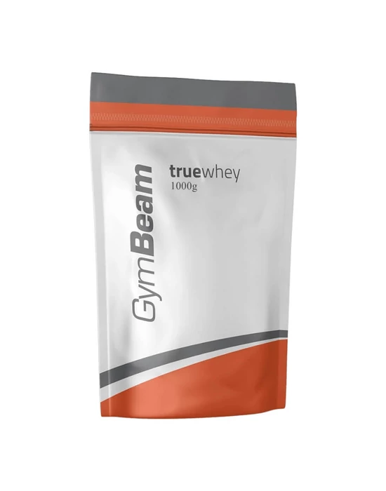 GymBeam True Whey tejsavófehérje, fehércsoki 1000g