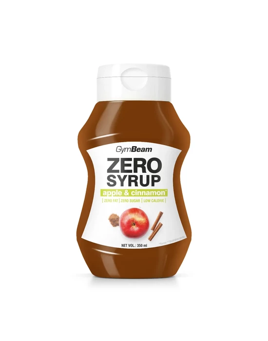 GymBeam ZERO alma & fahéj szirup 350ml