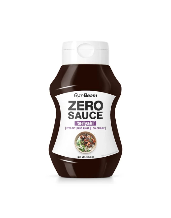 GymBeam ZERO Teriyaki szósz 350ml