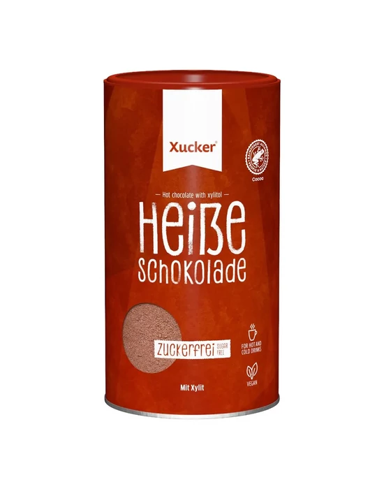 Xucker Forró csokoládé (hozzáadott cukor nélkül) 200g