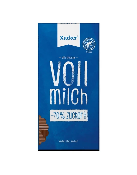 Xucker Tejcsokoládé (hozzáadott cukor nélkül) 80g