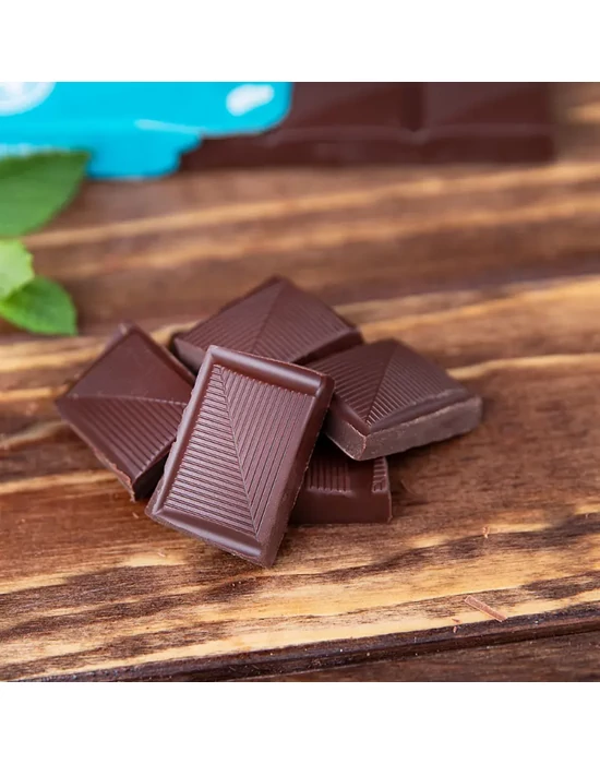 Xucker Vegán borsmentás étcsokoládé 80g