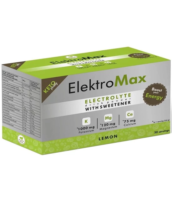 Health Market ELEKTROMAX Citrus ízű italpor