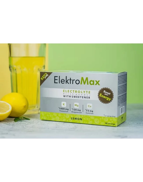 Health Market ElektroMax italpor citrom 30db