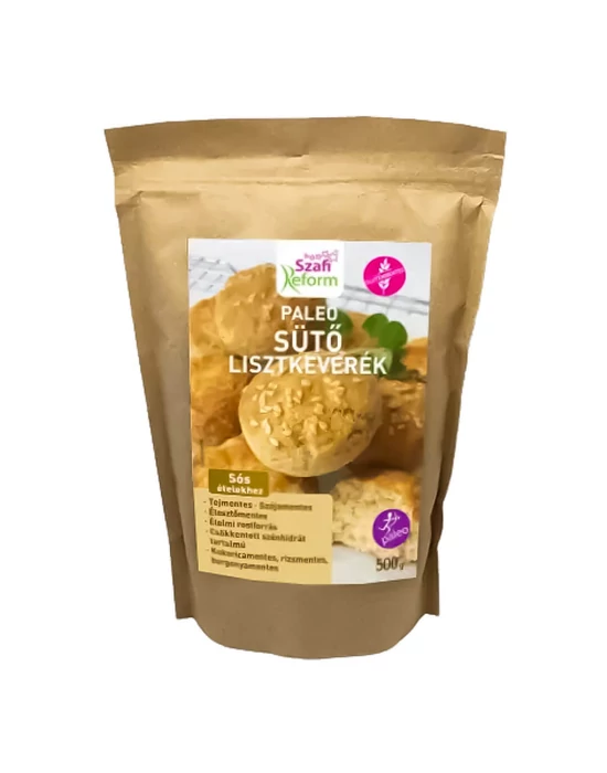 Szafi Reform Paleo sütő lisztkeverék 500g