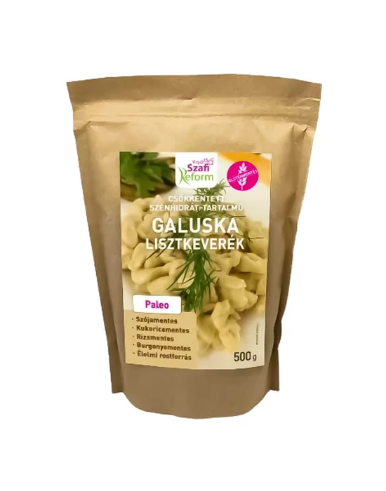 Szafi Reform gluténmentes galuska és házi tészta lisztkeverék 500g