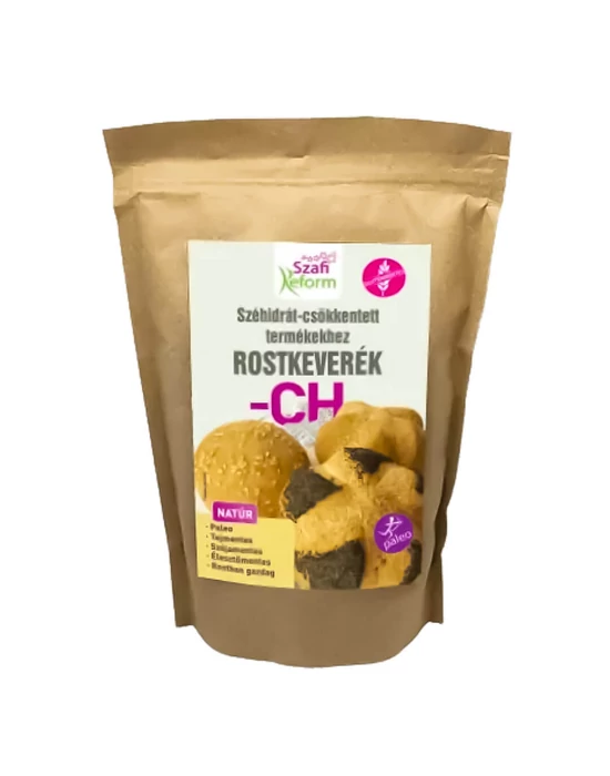 Szafi Reform Rostkeverék szénhidrát-csökkentett termékekhez 250g