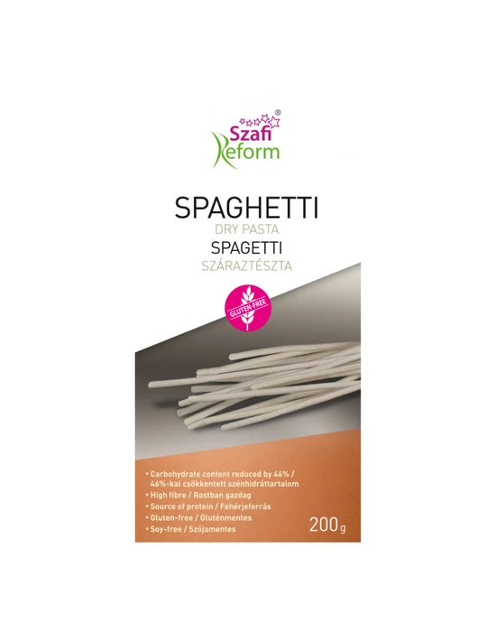 Szafi Reform Spagetti - Spaghetti száraztészta 200g