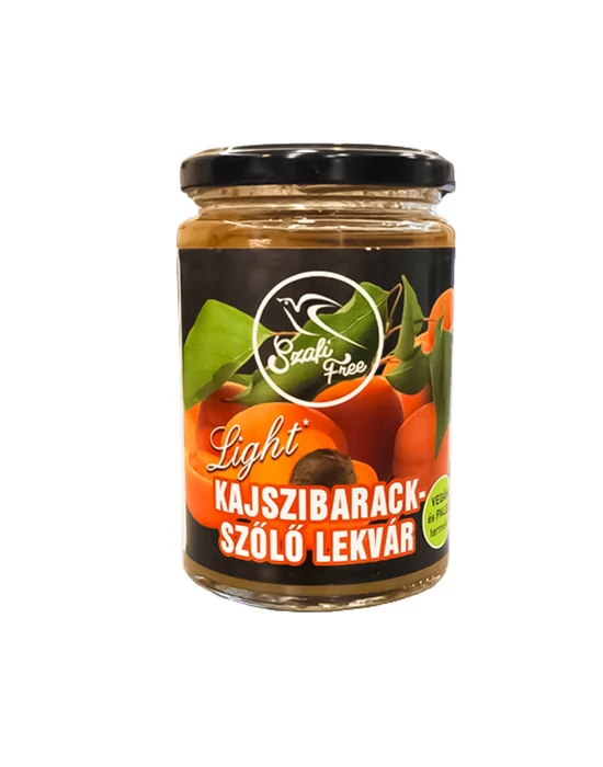 Szafi Free Kajszibarack-szőlő lekvár 350g
