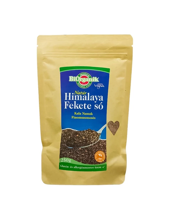 Naturmind Himalája fekete só 250g