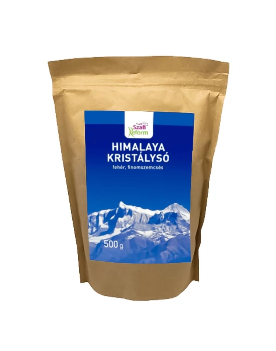 Szafi Reform Himalaya kristálysó, fehér, finomszemcsés 500g