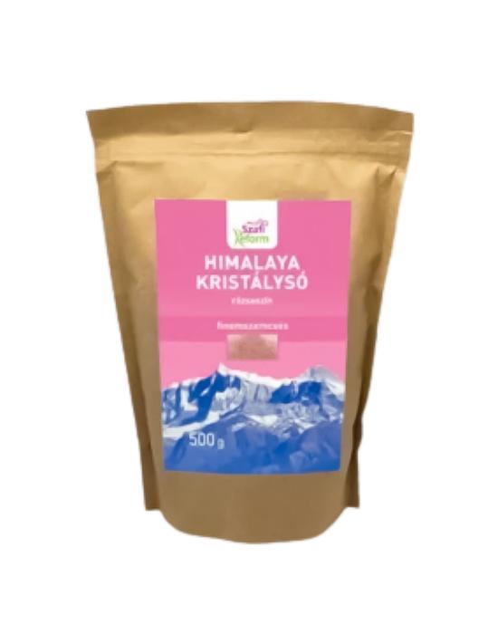 Szafi Reform Himalaya kristálysó, rózsaszín, finomszemcsés 500g
