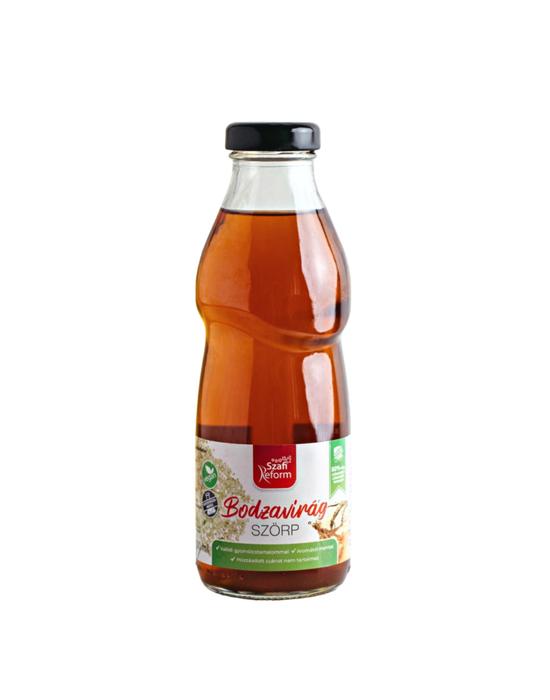 Szafi Reform Bodzavirág szörp 500ml
