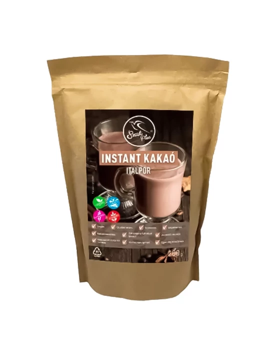 Szafi Free Instant kakaó italpor 200g