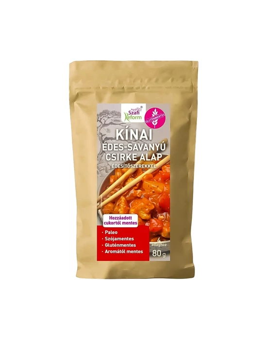 Szafi Reform Kínai édes-savanyú csirke alap 80g