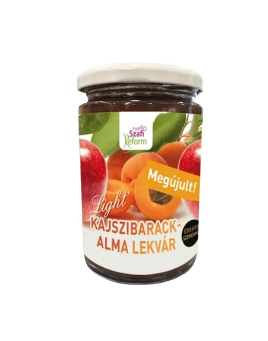 Szafi Reform Kajszibarack-alma lekvár 350g