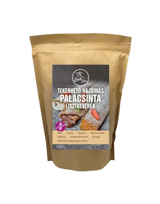 Szafi Free tekerhető Hajdinás Palacsinta lisztkeverék 1000g