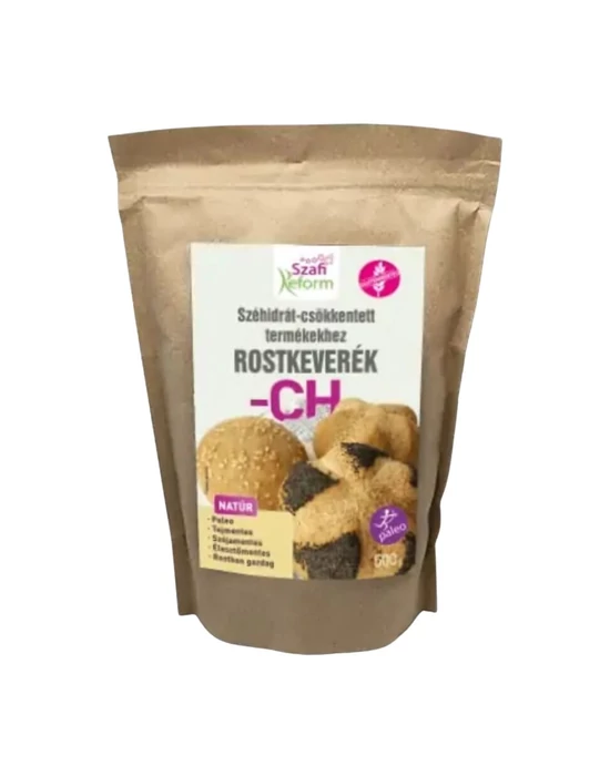 Szafi Reform Rostkeverék szénhidrát-csökkentett termékekhez 500g