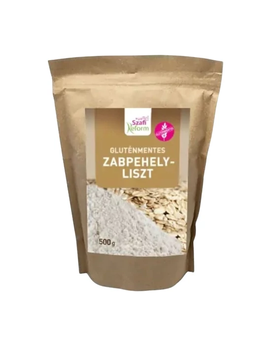 Szafi Reform Gluténmentes zabpehelyliszt 500g