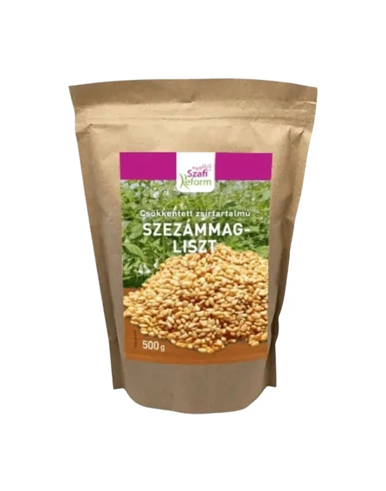 Szafi Reform csökkentett zsírtartalmú szezámmagliszt 500g