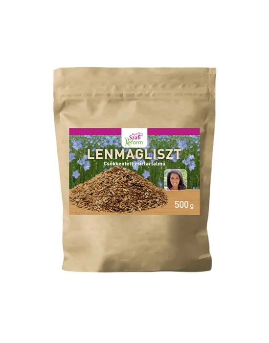 Szafi Reform lenmagliszt (csökkentett zsírtartalmú) 500g