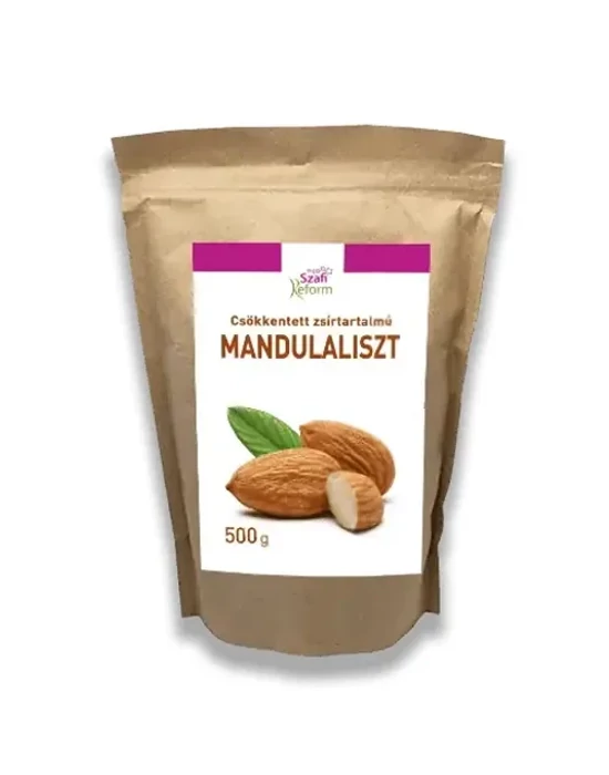 Szafi Reform csökkentett zsírtartalmú mandulaliszt 500g