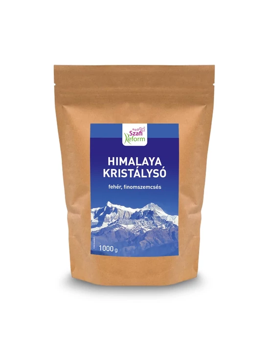 Szafi Reform Himalaya kristálysó, fehér, finomszemcsés 1000g