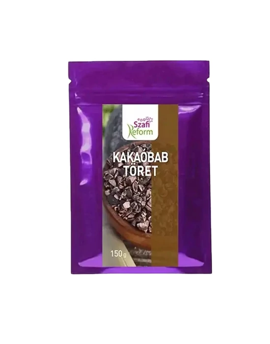 Szafi Reform Kakaóbab töret (hozzáadott cukortól mentes) 150g