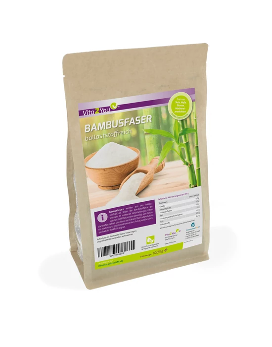 Bambuszrost liszt adalékanyagok nélkül 1 kg