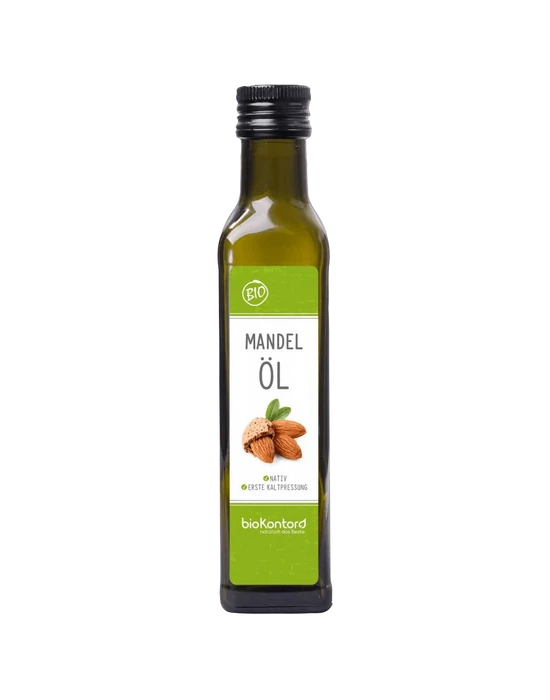 Telítetlen zsírsavakban gazdag Bio mandulaolaj 250 ml