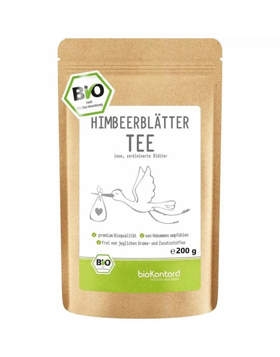 bioKontor Bio málnalevél tea 200g