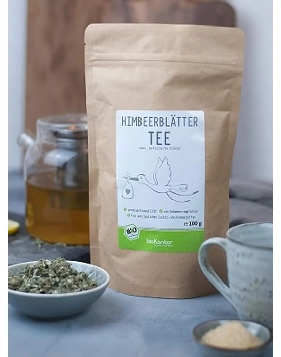 bioKontor Bio málnalevél tea 200g