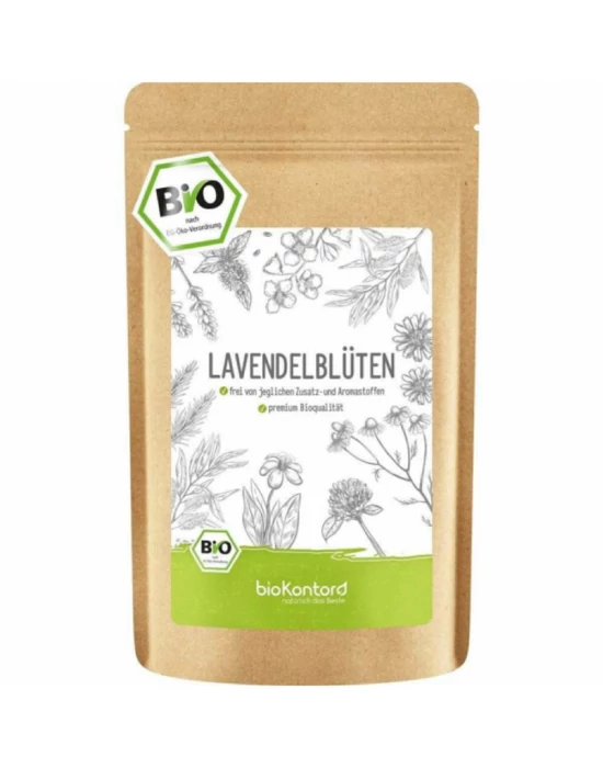 bioKontor Bio szárított levendulavirág 500g