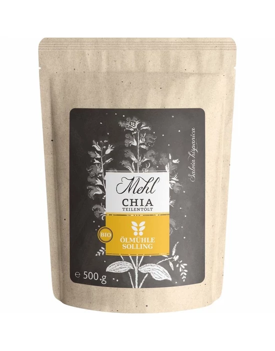 bioKontor Bio chia magliszt csökkentett zsírtartalommal 500g