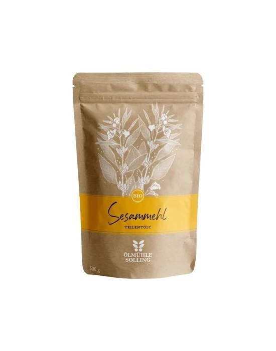 bioKontor Bio szezámmagliszt csökkentett zsírtartalommal 500g