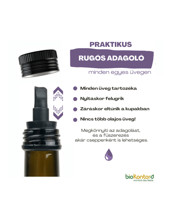 Bio MCT olaj adagolófej