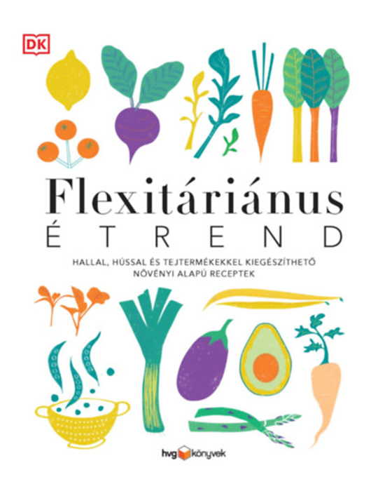 Flexitáriánus étrend - Hallal, hússal és tejtermékekkel kiegészíthető növényi alapú receptek