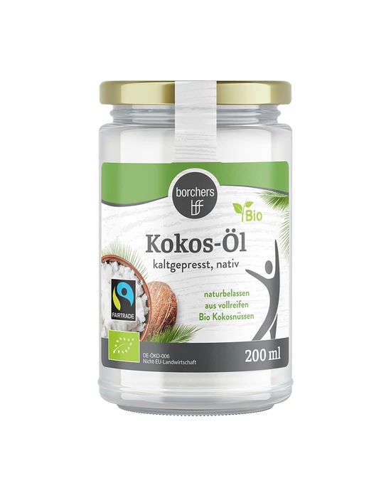 Borchers bio fairtrade kókuszolaj 200 ml