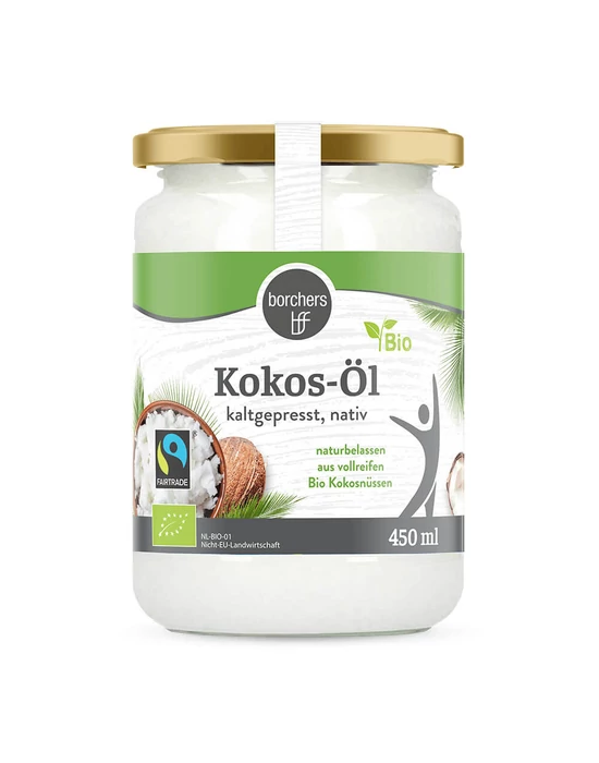 Borchers bio fairtrade kókuszolaj 450 ml
