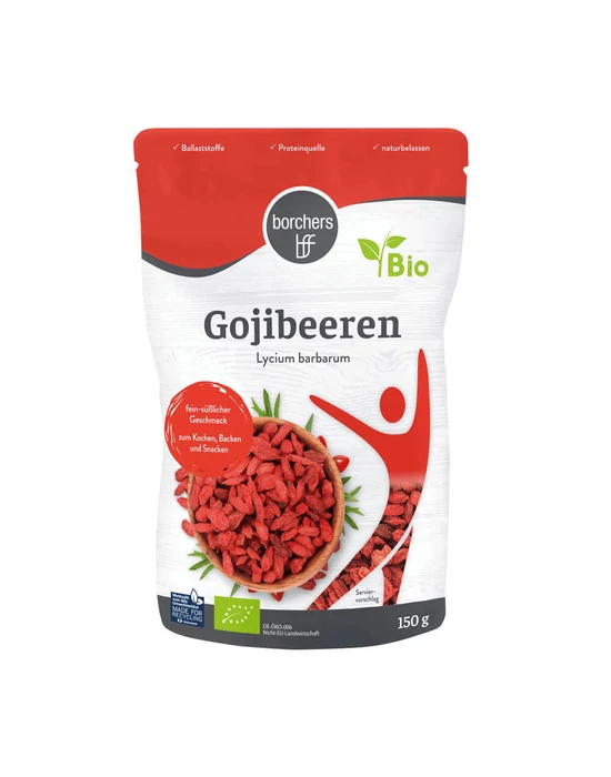 Borchers Bio goji bogyó superfood