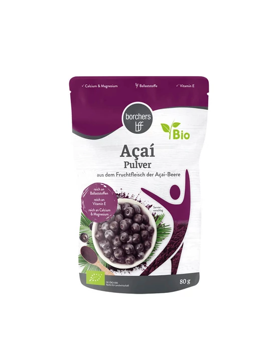 Borchers bio Acai por superfood
