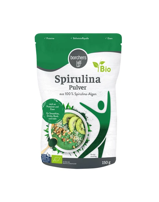 Borchers bio spirulina por „Athrospira platensis” algából