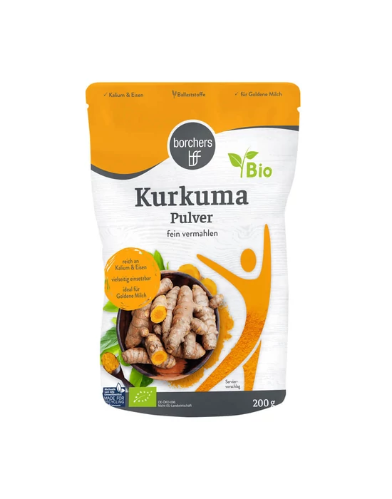 Borchers bio kurkuma por