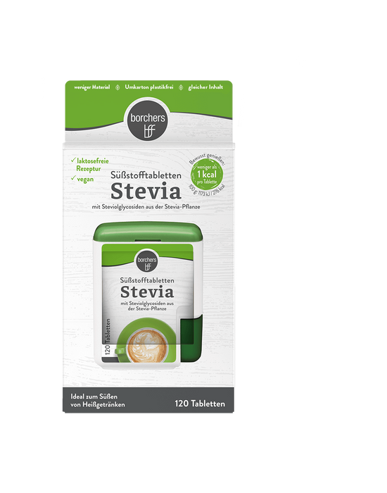 Stevia édesítő tabletta 120db