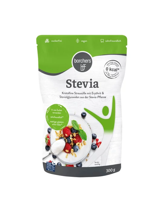 Borchers Stevia eritrittel kristályos édesítőszer 300g